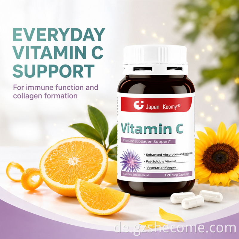 Vitamin C Capsules6